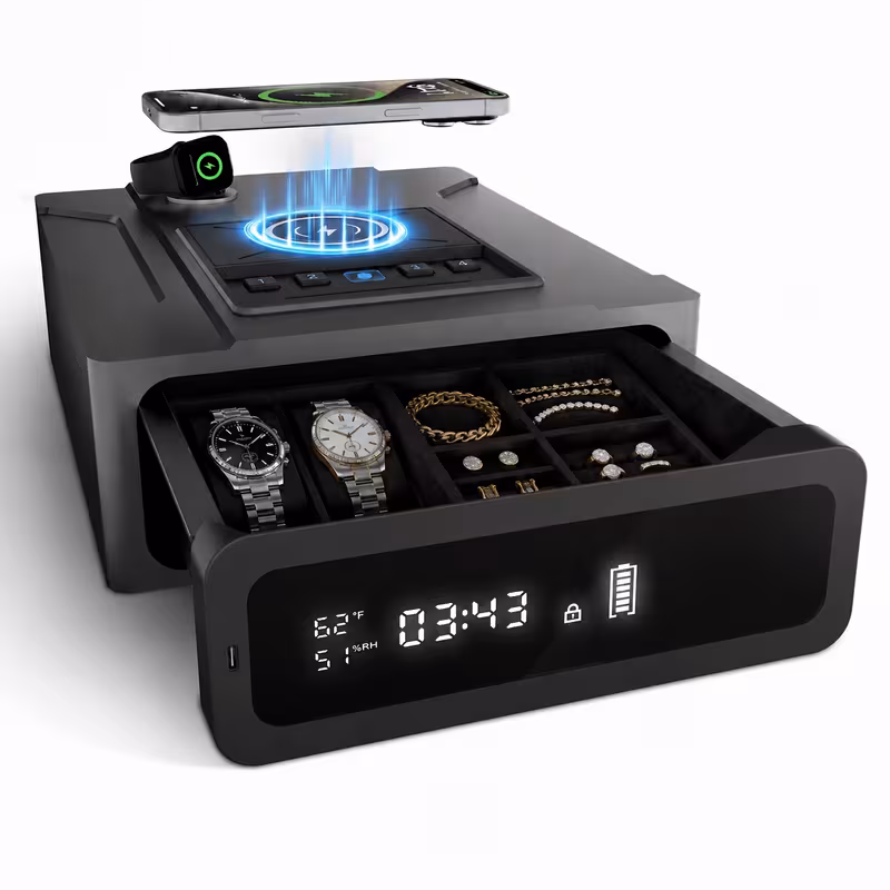 Smart Biometric Safe with Fingerprint Access
